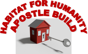 Apostle Build & Habitat for HUmanity logo